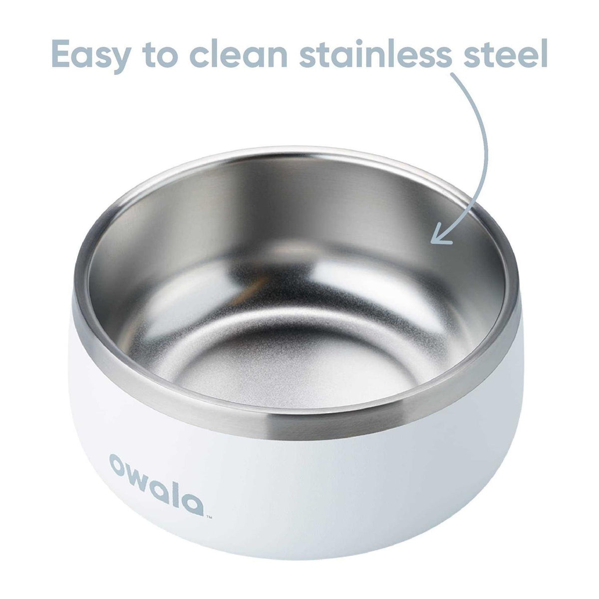 Stainless Steel Food & Water Bowl X224319