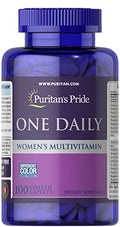 100 Count Women's Multivitamin Caplets E348