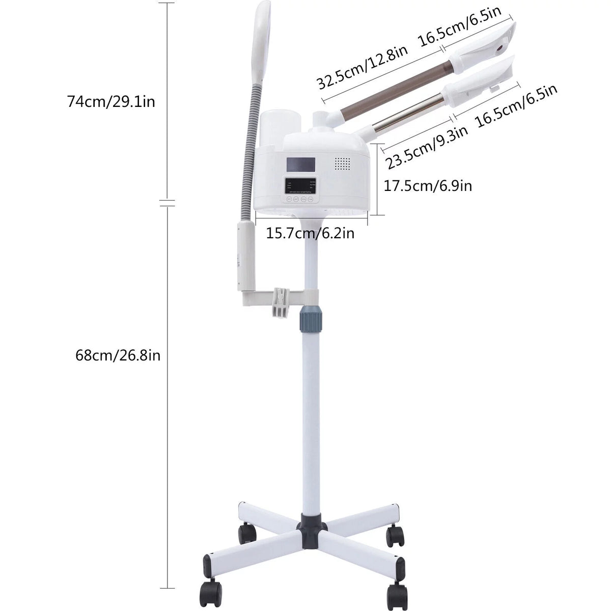 Nano Cold Spray Facial Steamer Q86818