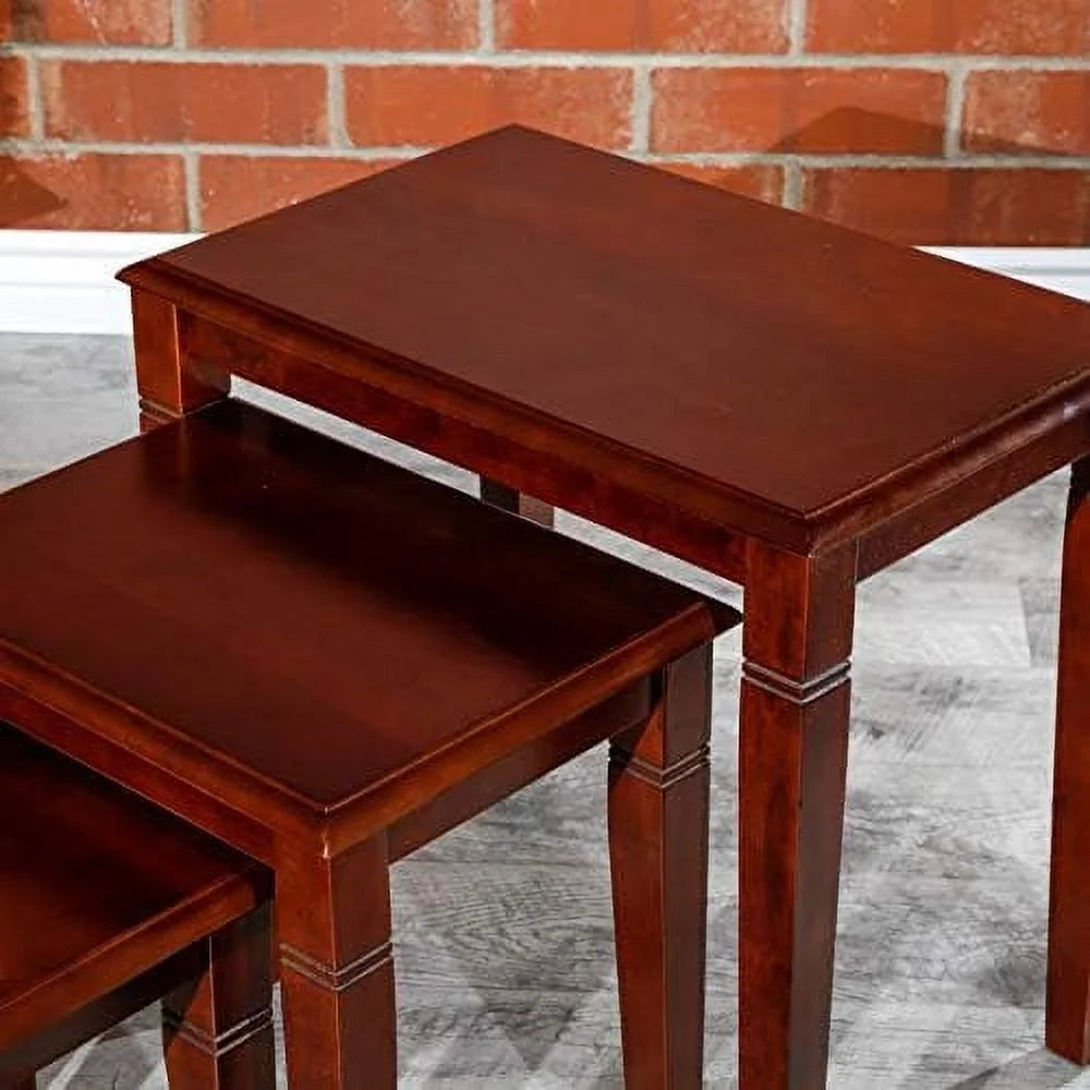Golden 3-Piece Nesting Tables U39100