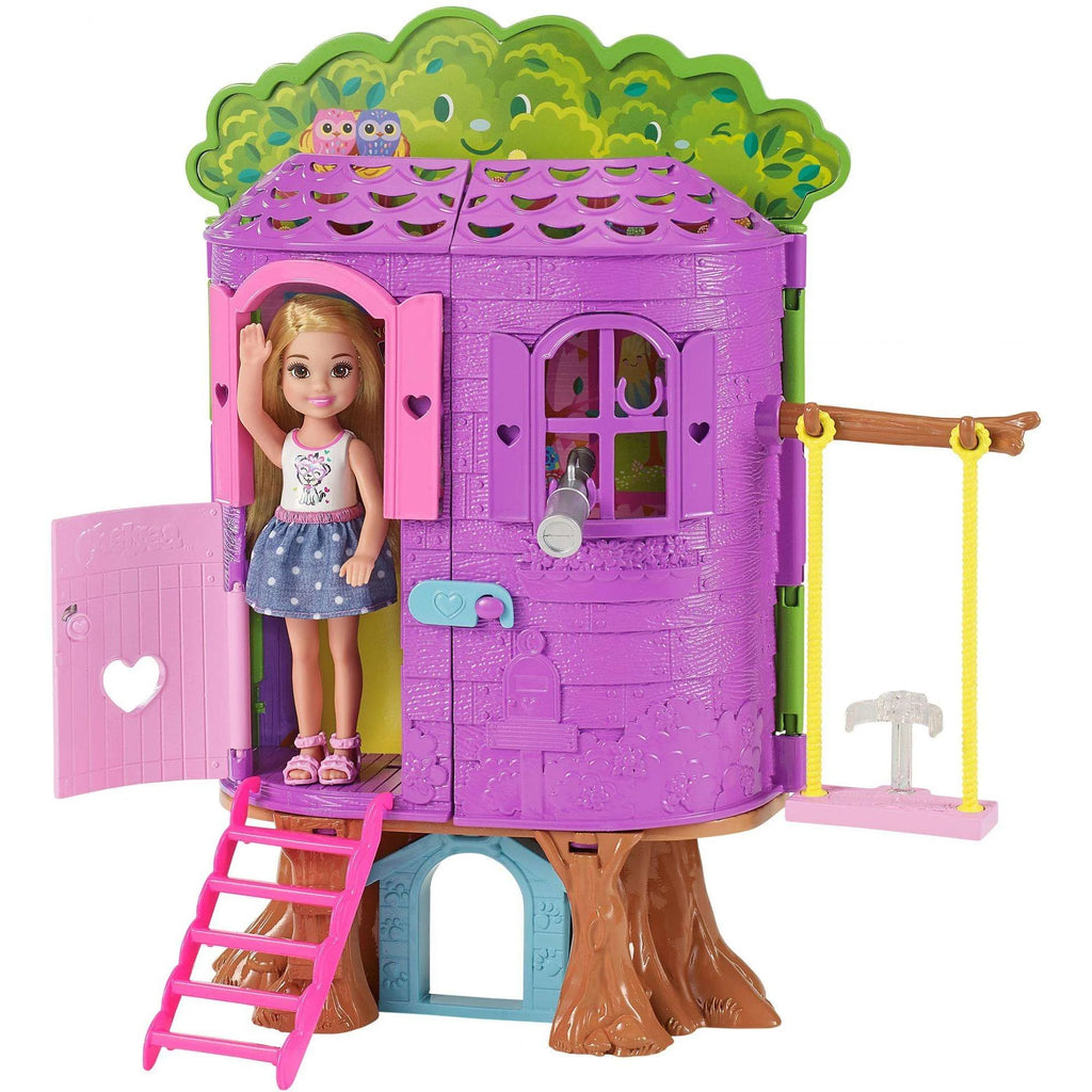 Treehouse Dollhouse Playset with Accessories M745