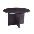 42" Round Table & 4 Mesh Guest Chair with Casters U678