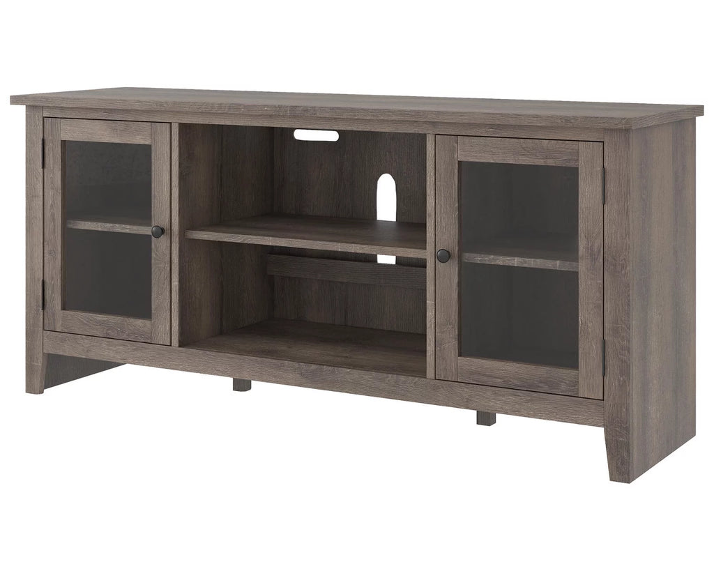 60" Gray TV Stand W547
