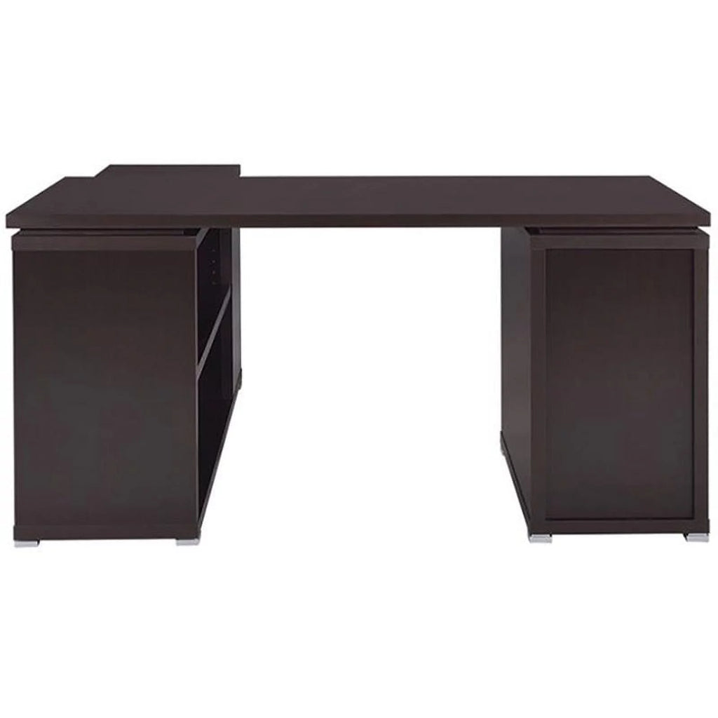 2 Piece L Shaped Writing Desk and Executive Office Chair S35411