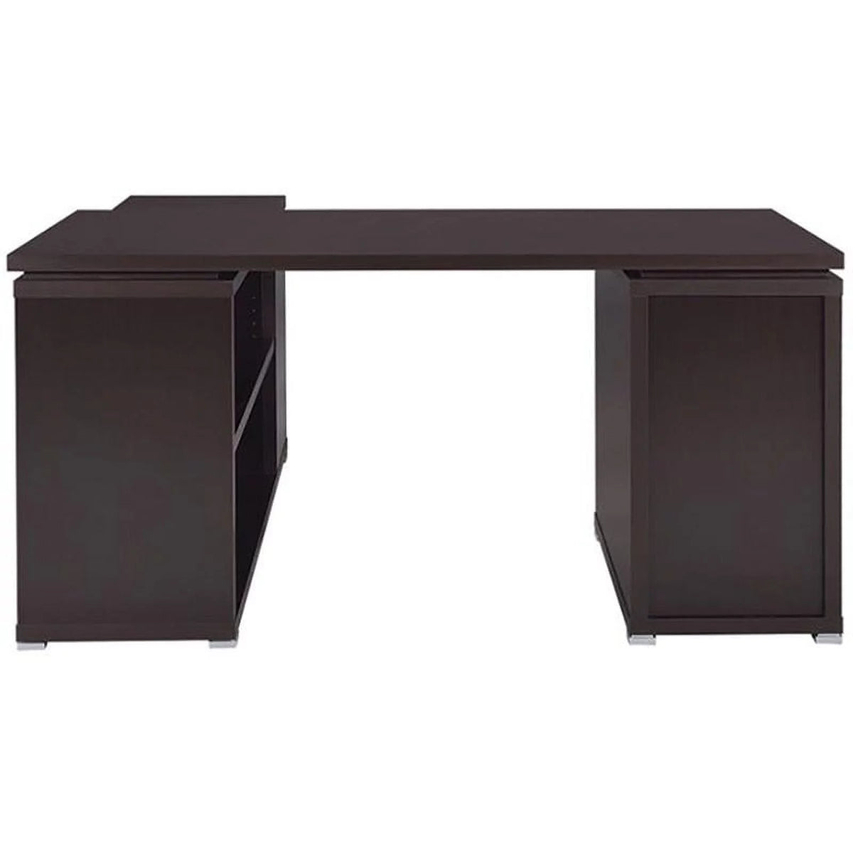 2 Piece L Shaped Writing Desk and Executive Office Chair S35411