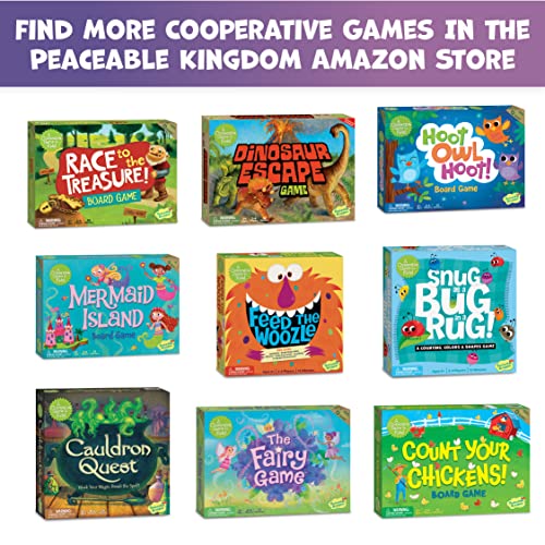 Cooperative Glow-in-The-Dark Board Game V362