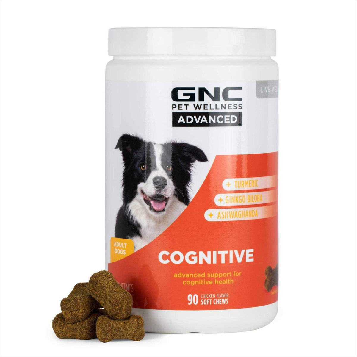 Chicken Flavor Soft Chews Dog Supplement T78255