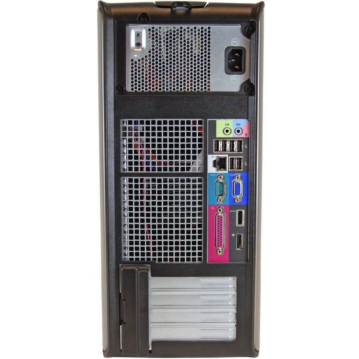 Silver Desktop PC with Intel Core 2 Duo, 4GB Memory, 250GB Hard Drive X3346