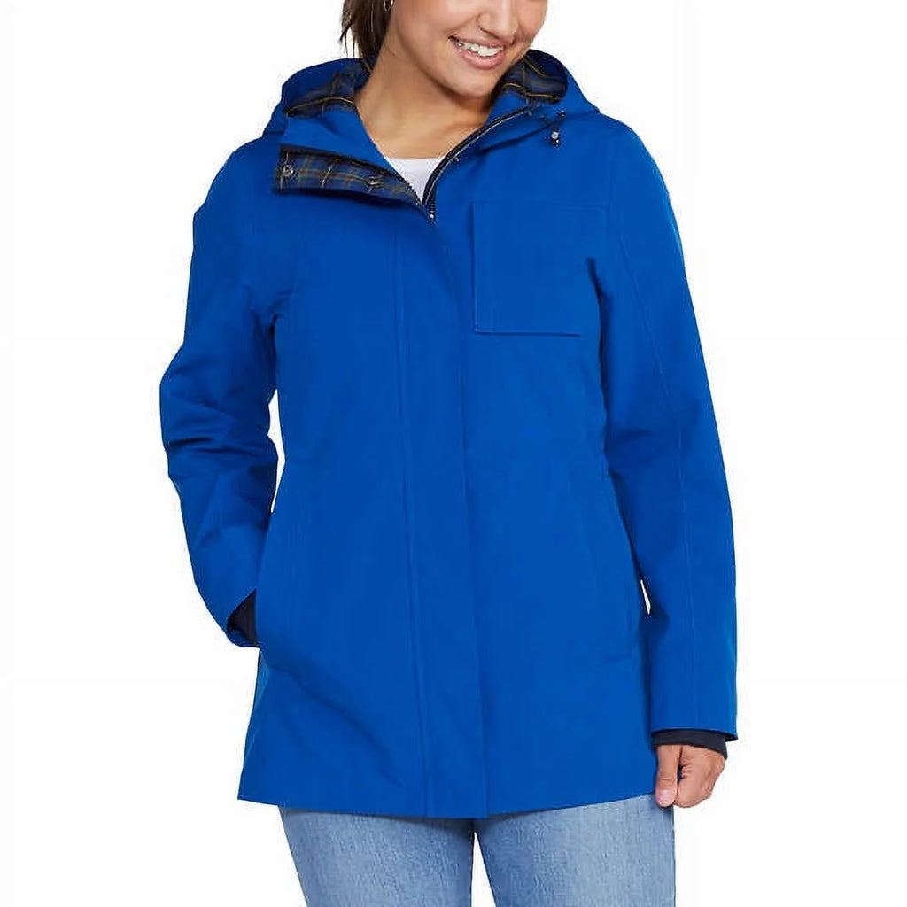 Waterproof Breathable Rain Trail Jacket B732173