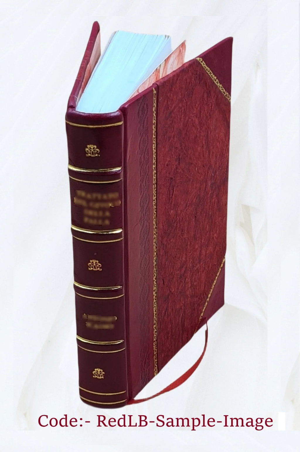 Leather Bound Book I686