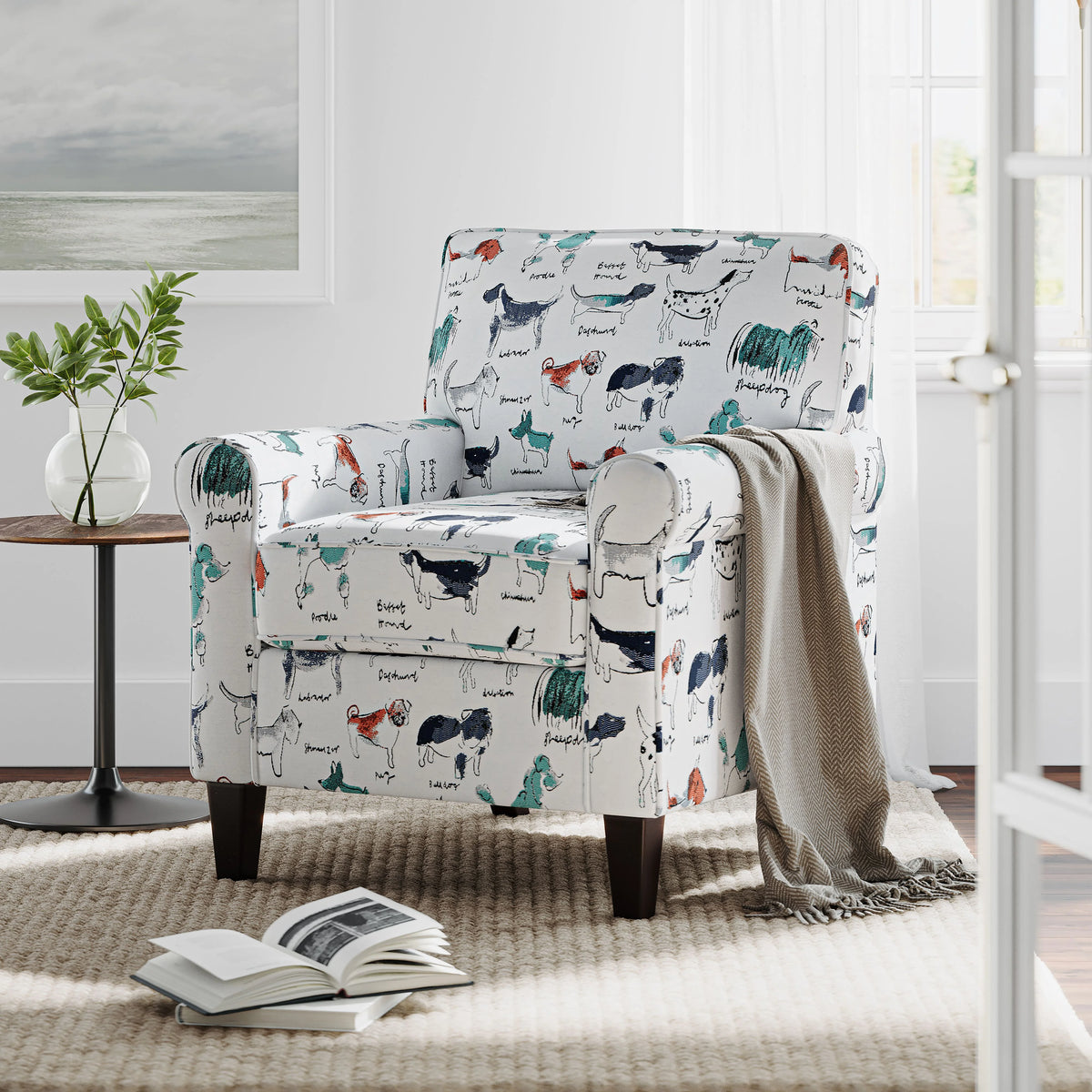 Upholstered Accent Chair M46736