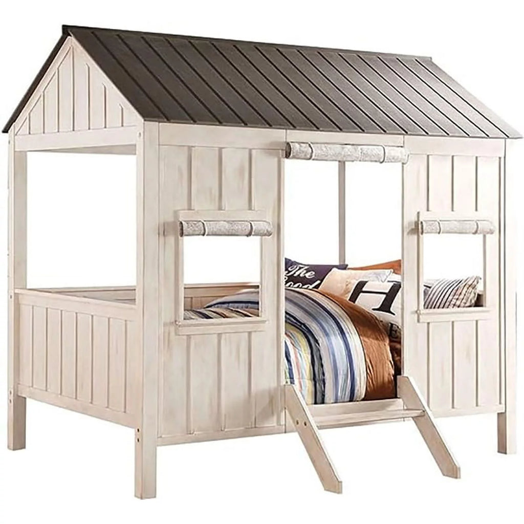 Full Wood Bed T32474