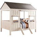 Full Wood Bed T32474