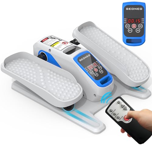 Quiet Compact Electric Under Desk Elliptical Machine with Monitor P4861