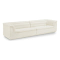 Cream Velvet Modular Sofa Z7973