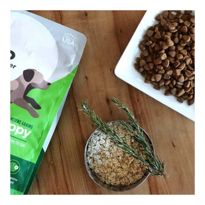 Chicken Oats & Turkey Dry Puppy Food V875750