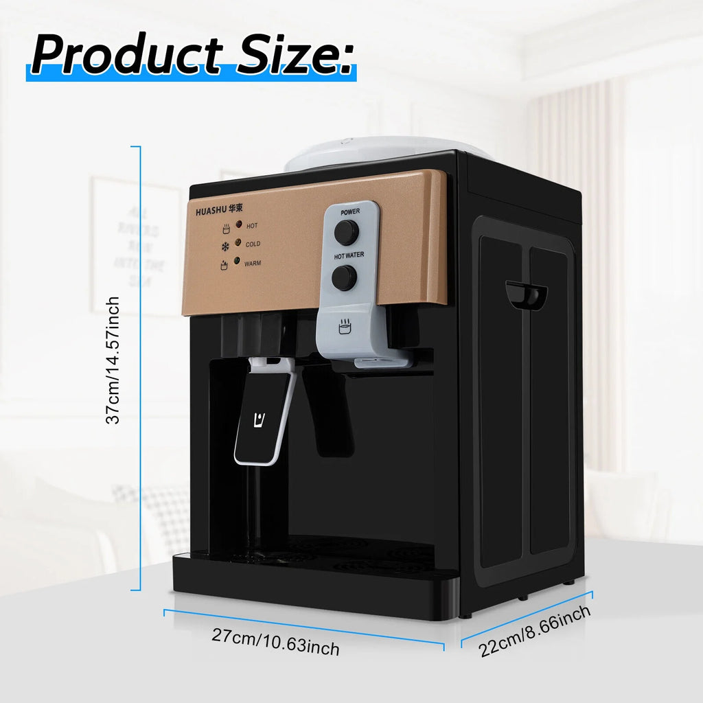 Black Electric Hot Cold Water Dispenser Y2193