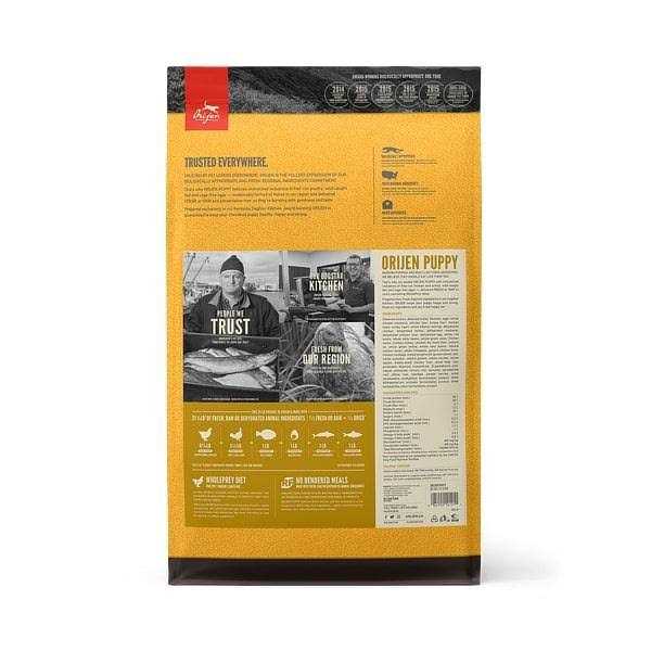 Puppy Dry Dog Food W36559