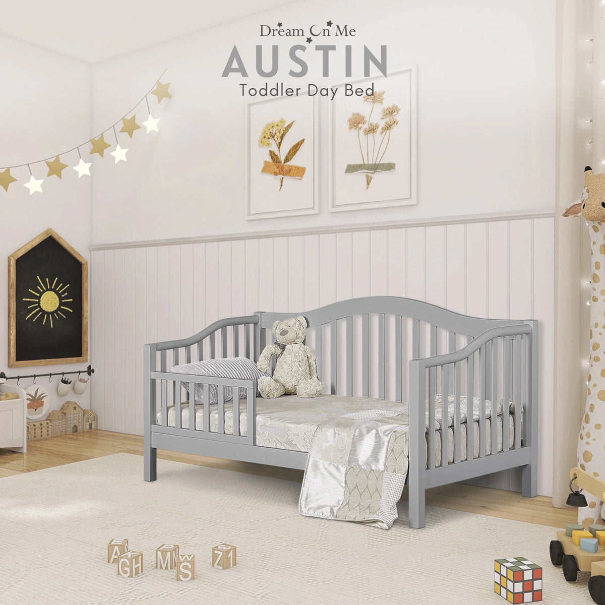 Pebble Grey Toddler Day Bed G57245