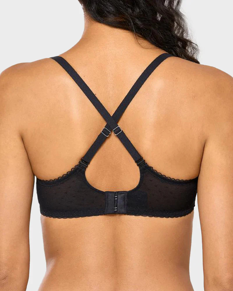 Lace Underwire Balconette Bra E2093