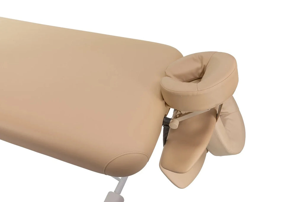 Electric Lift Massage Table with Face Rest and Arm Shelf V7865