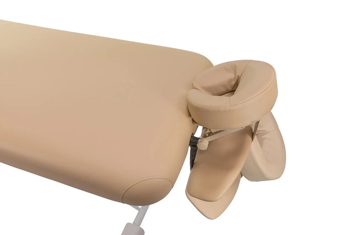 Electric Lift Massage Table with Face Rest and Arm Shelf V7865