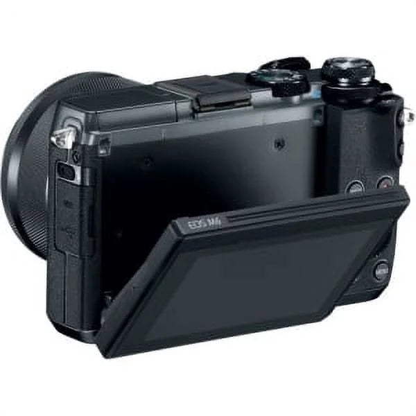 Mirrorless Digital Camera 24.2 MP APS-C 1080p Black Y655