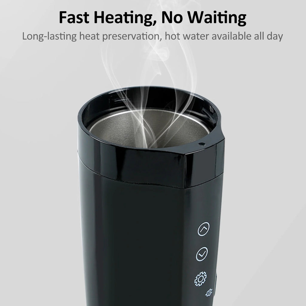 400mL Stainless Steel Electric Temperature Kettle P581603
