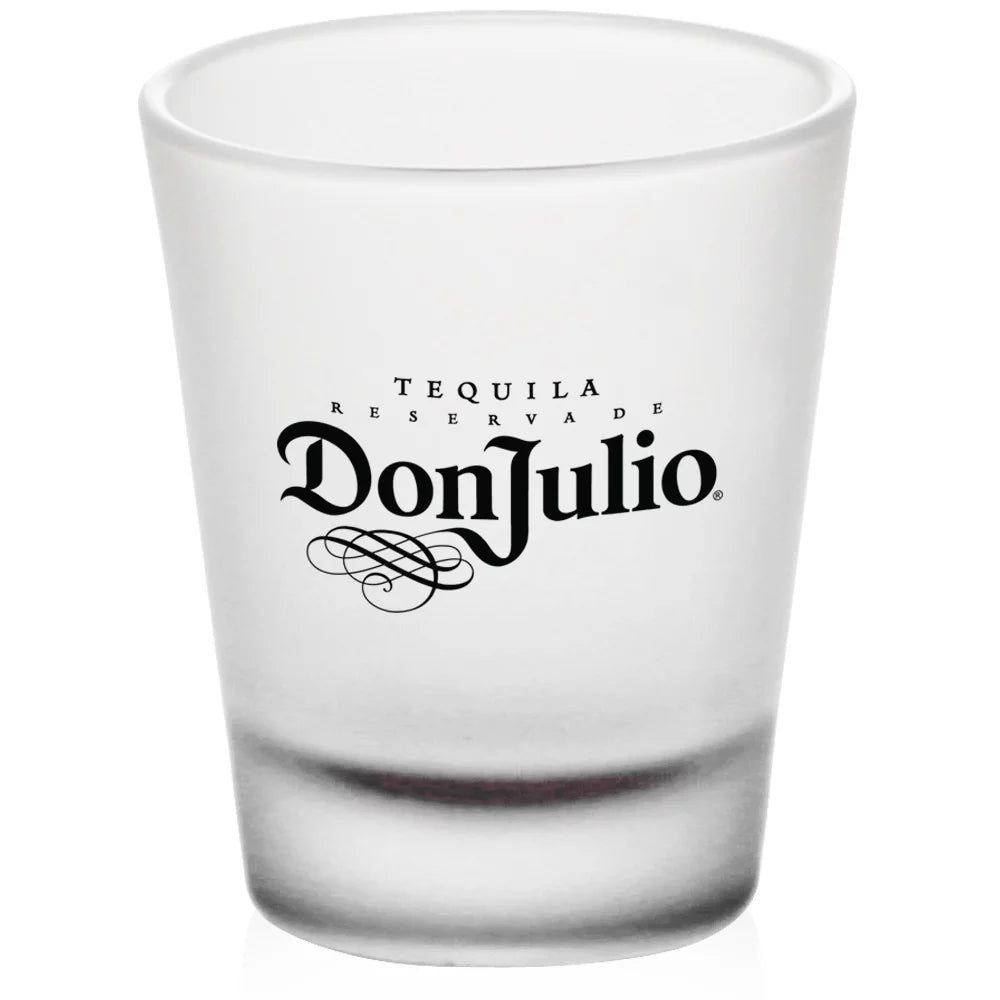 12 Pieces 1.5 oz Frosted Sublimation Shot Glasses Z160245
