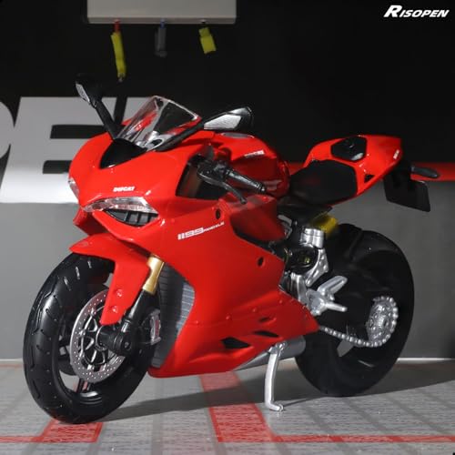1:12 Die-cast Motorcycle Model Toy Z504457