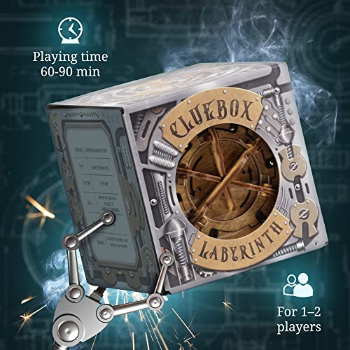 Wooden Escape Room Puzzle Box S4984
