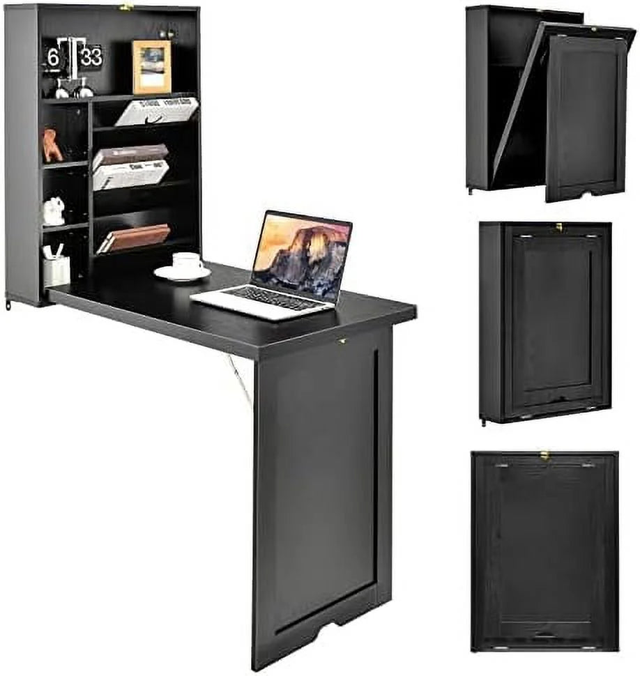 Wall Mounted Convertible Desk Q492