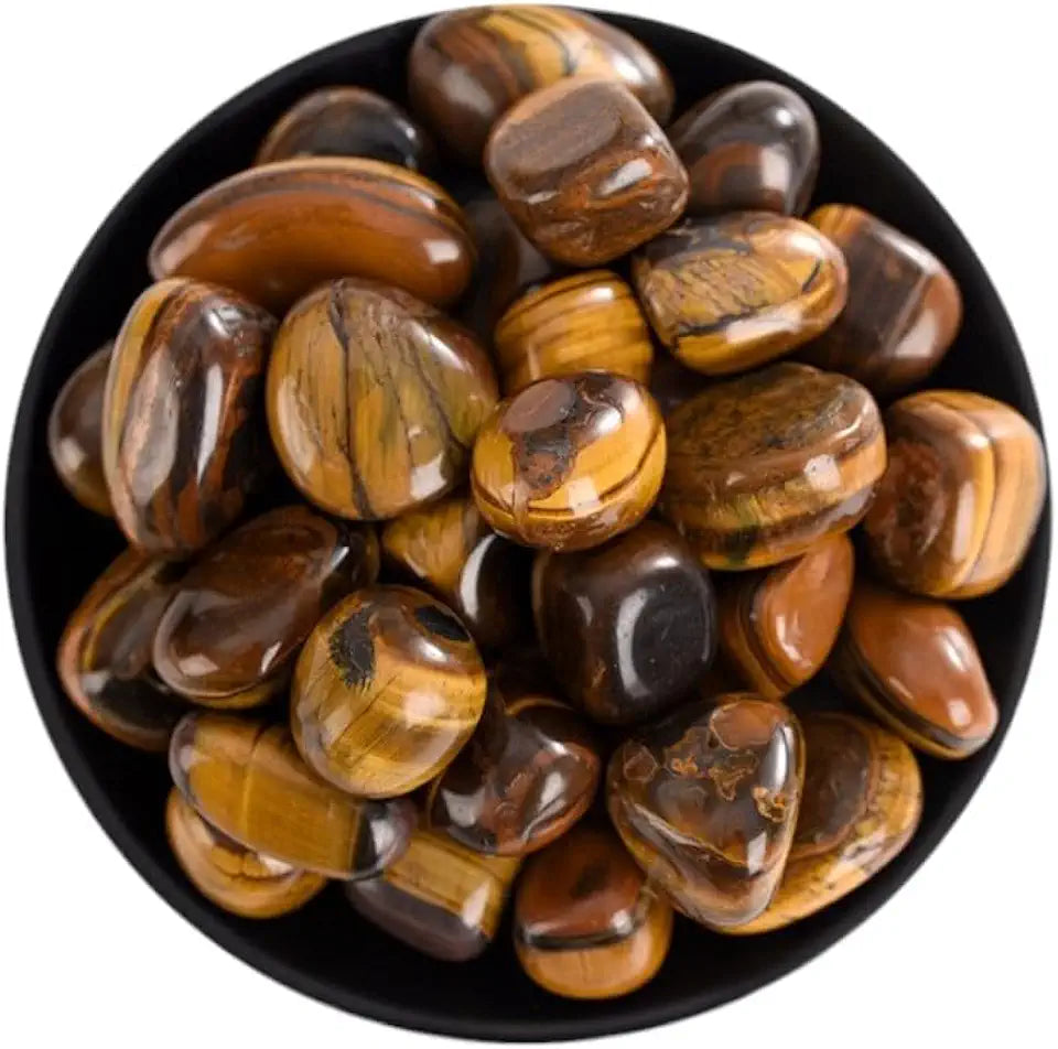 Tiger Eye Tumble 50 Gram S572111