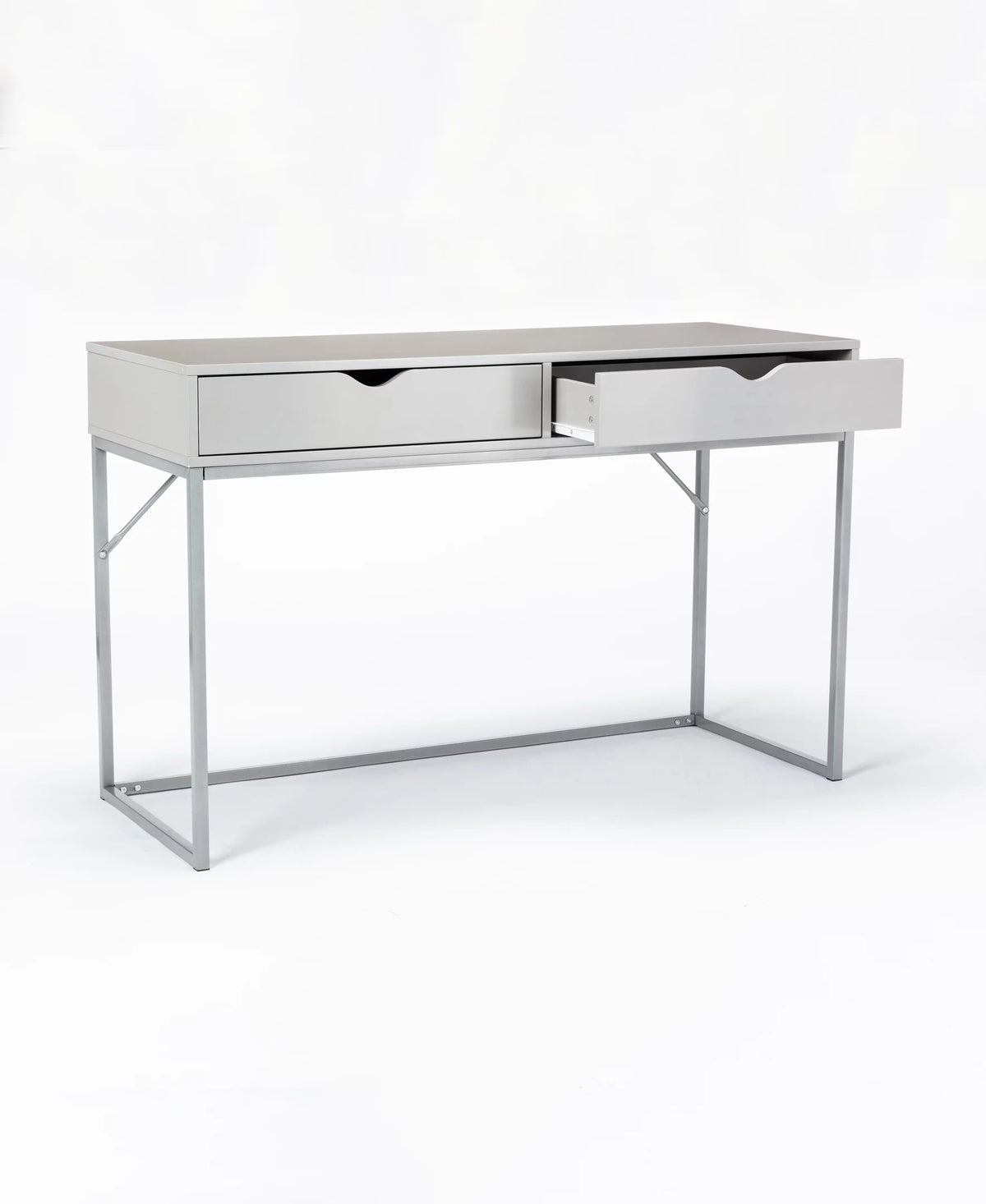 Gray Writing Desk W1218