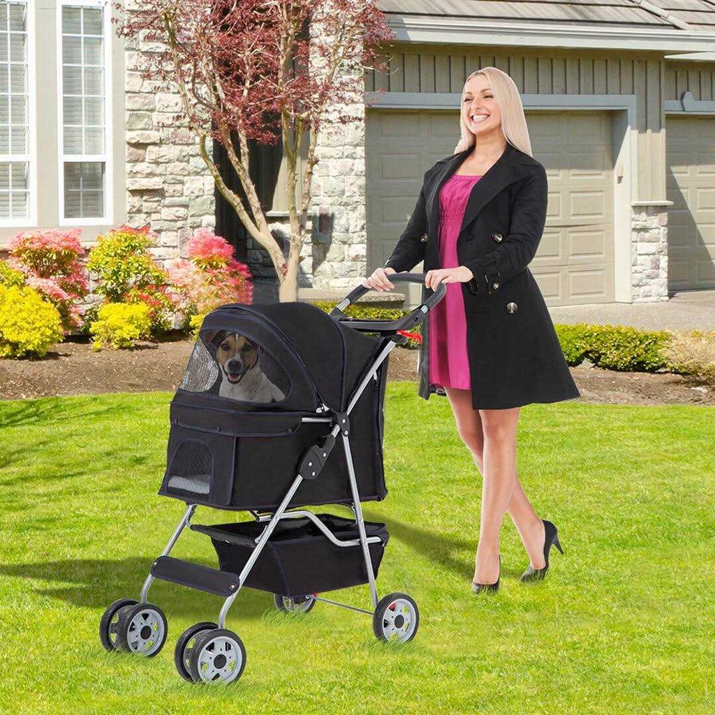 4 Wheels Pet Stroller W5983