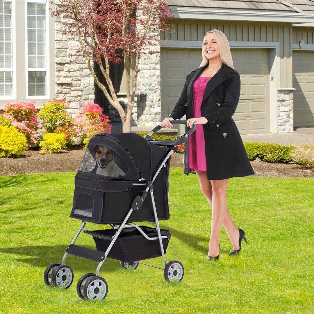 4 Wheels Pet Stroller W5983