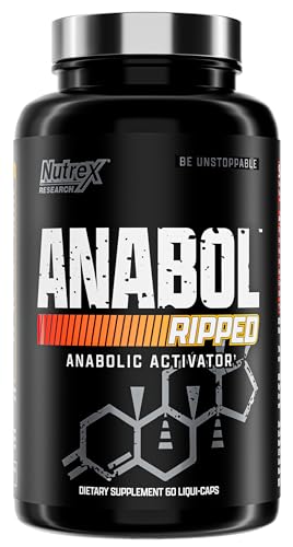 2-in-1 Muscle Builder and Shredding Supplement, 60 Count B870511