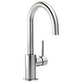Matte Black Single Hole Bar Faucet G9628
