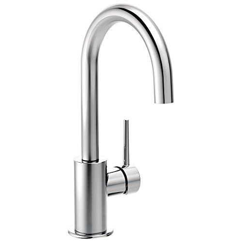 Matte Black Single Hole Bar Faucet G9628