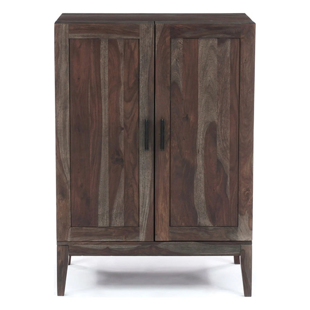 Solid Sheesham Wood Bar M301521