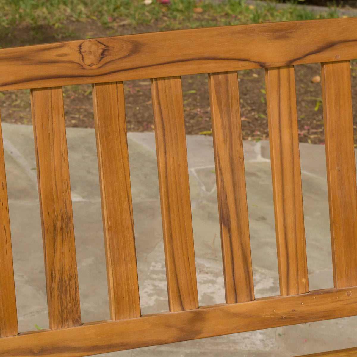 Acacia Wood Bench Q6804