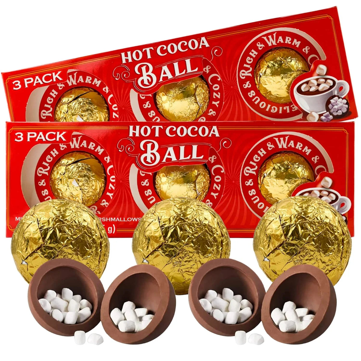 Hot Chocolate with Mini Marshmallows, Pack Of 2 P662430