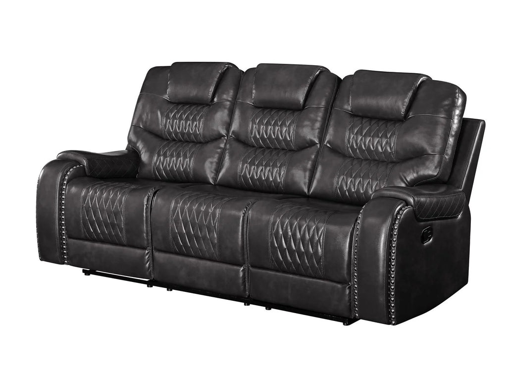 Magnetite PU Sofa J6422