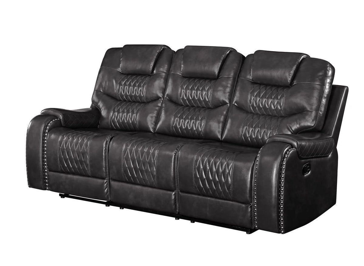 Magnetite PU Sofa J6422