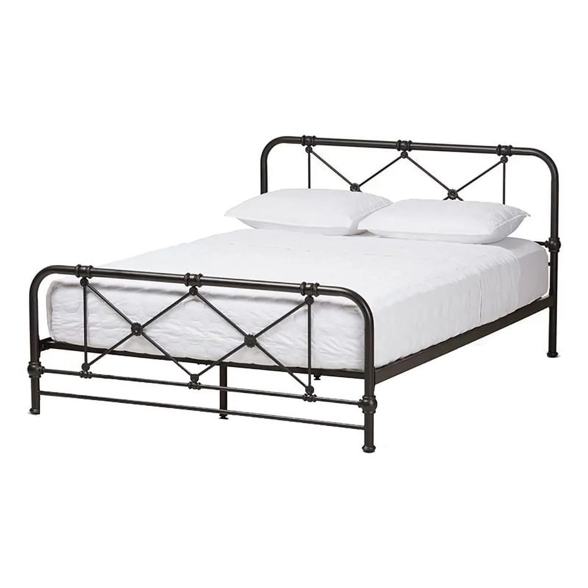 Queen Bed in Black K656010