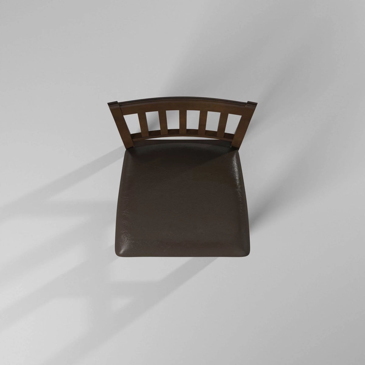 Wood Trestle Dining Table U9086