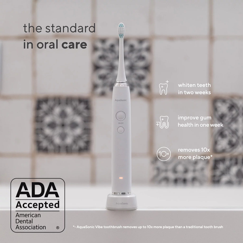 Electric Toothbrush with 8 Brush Heads & Travel Case J5493
