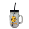 Mason Jar Glass 2-Pack M7491