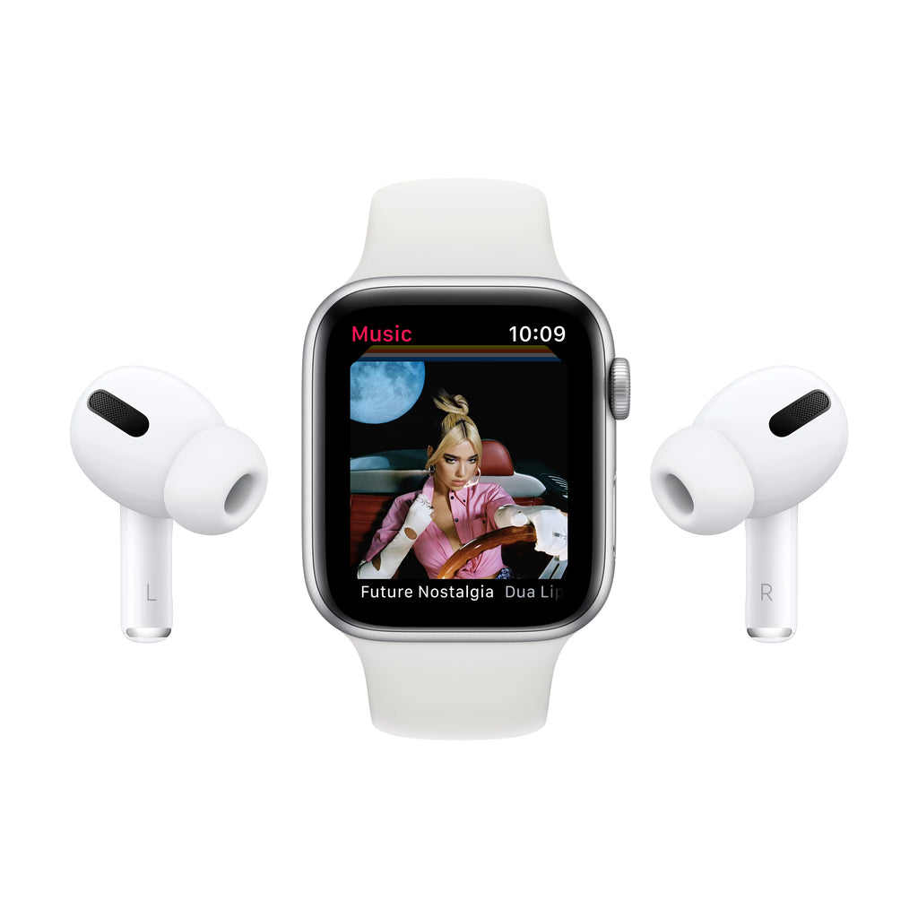 Silver 40mm Aluminum Case Smartwatch J51656