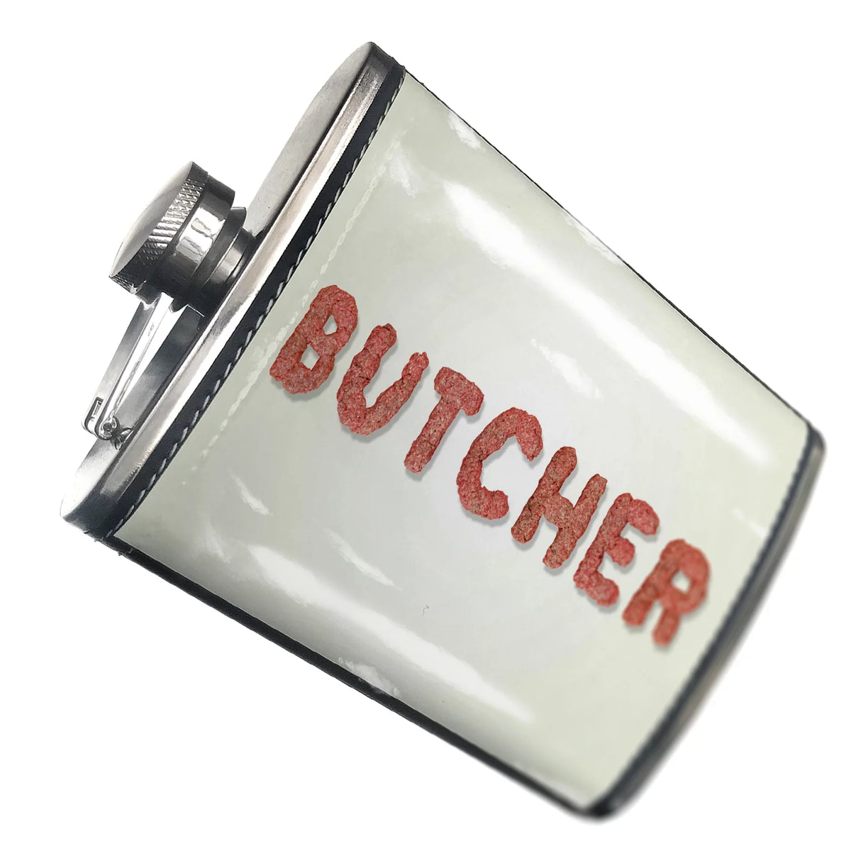 Butcher Meat Ground beef Hamburger Flask Q2856